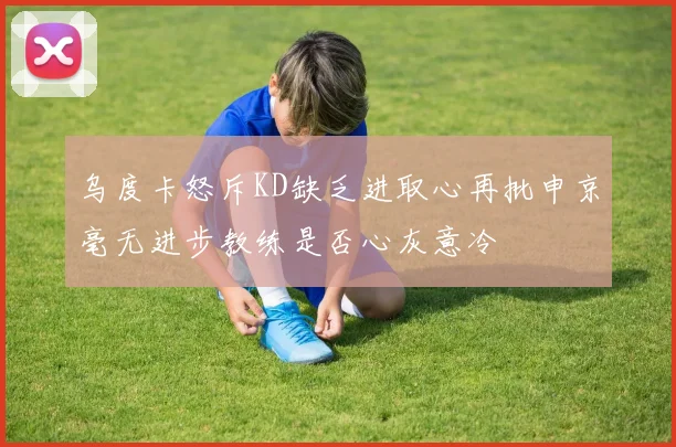 乌度卡怒斥KD缺乏进取心再批申京毫无进步教练是否心灰意冷